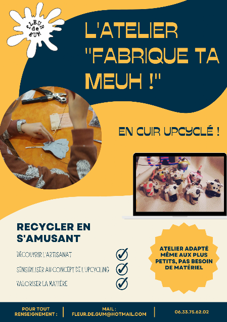 L'atelier "Fabrique ta meuh"