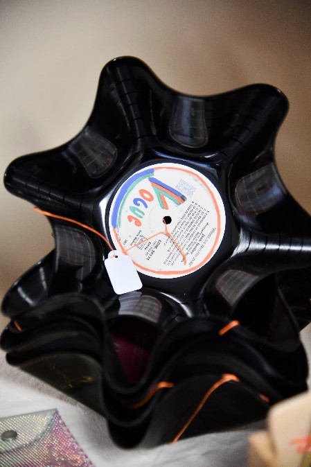 Corbeilles en vinyles